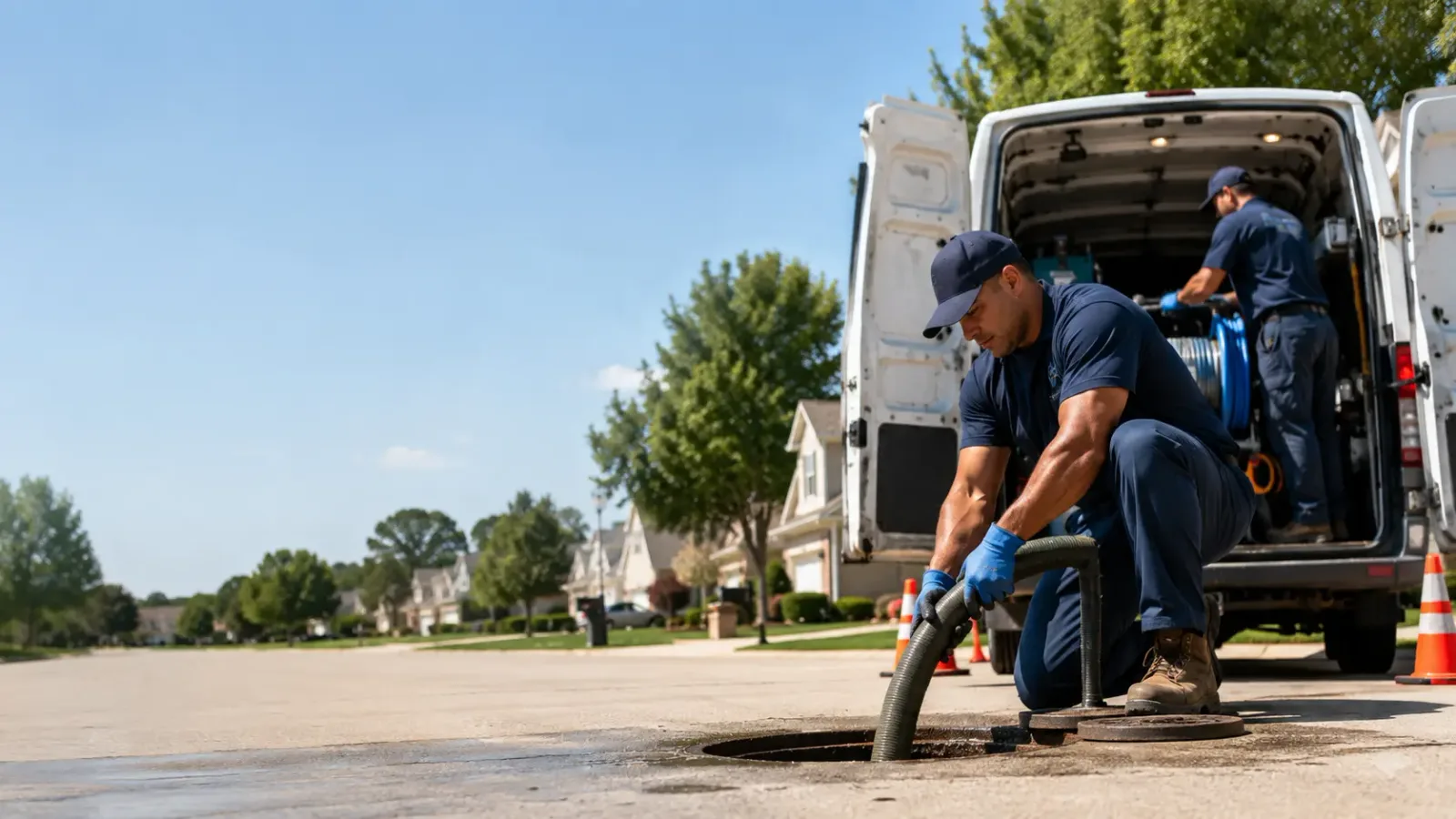 Sewer Backup Cleanup services in Silver Lake, IN